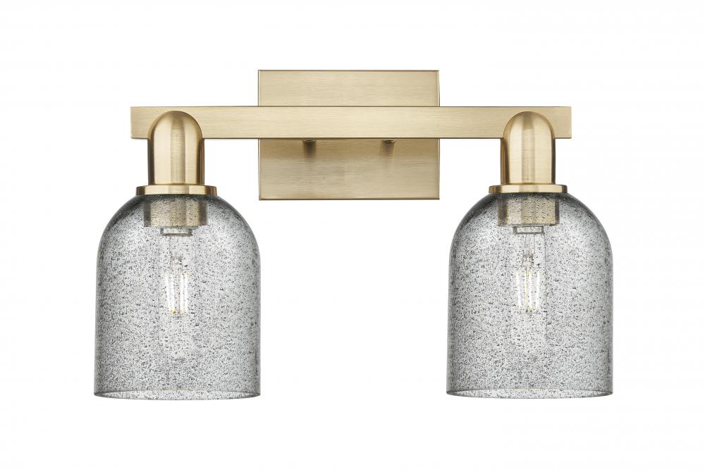 Caledonia - 2 Light - 16 inch - Champagne Bronze - Bath Vanity Light