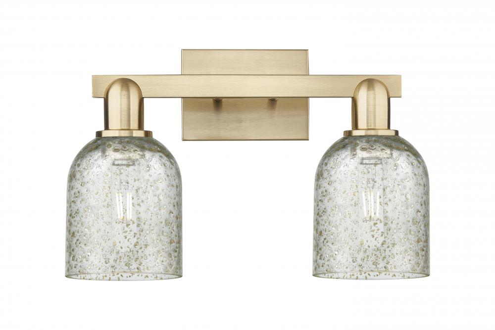 Caledonia - 2 Light - 16 inch - Champagne Bronze - Bath Vanity Light