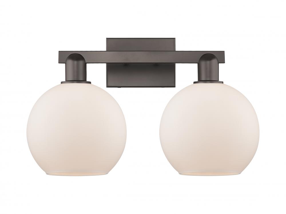 Athens - 2 Light - 19 inch - Oil Rubbed Bronze - Bath Vanity Light