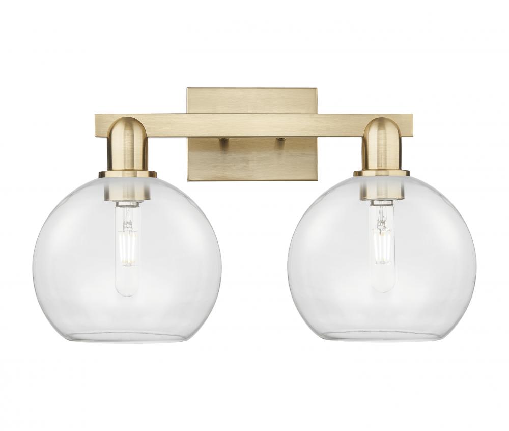 Athens - 2 Light - 19 inch - Oil Rubbed Bronze - Bath Vanity Light