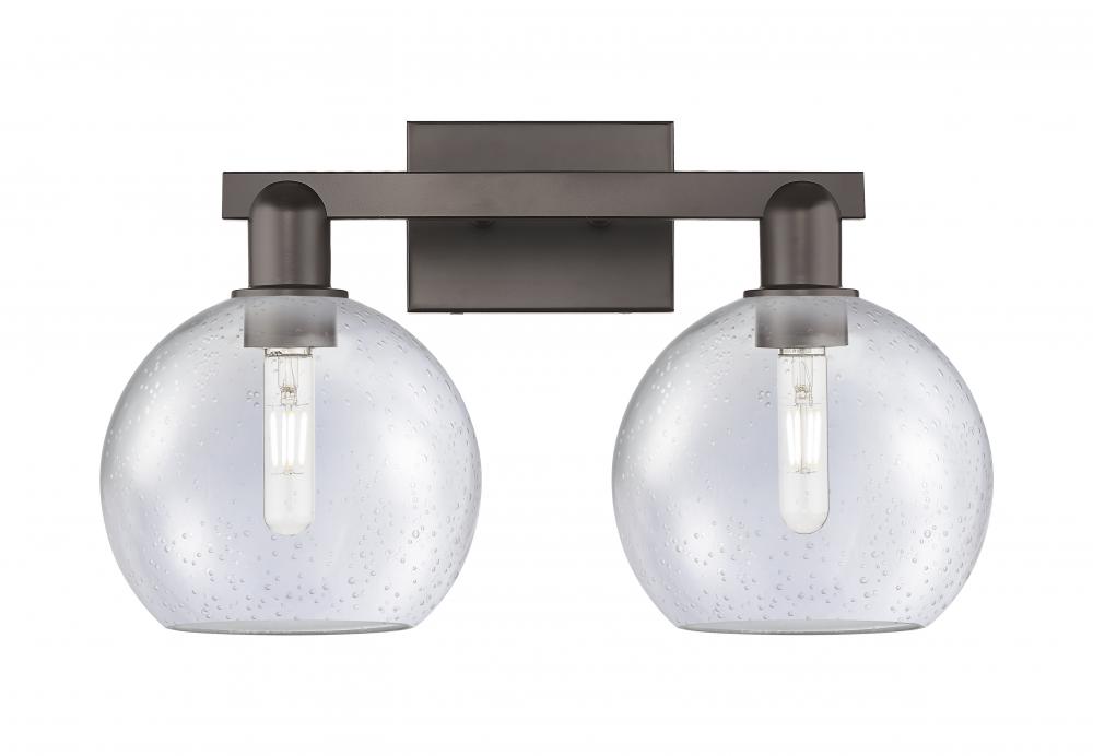 Athens - 2 Light - 19 inch - Oil Rubbed Bronze - Bath Vanity Light