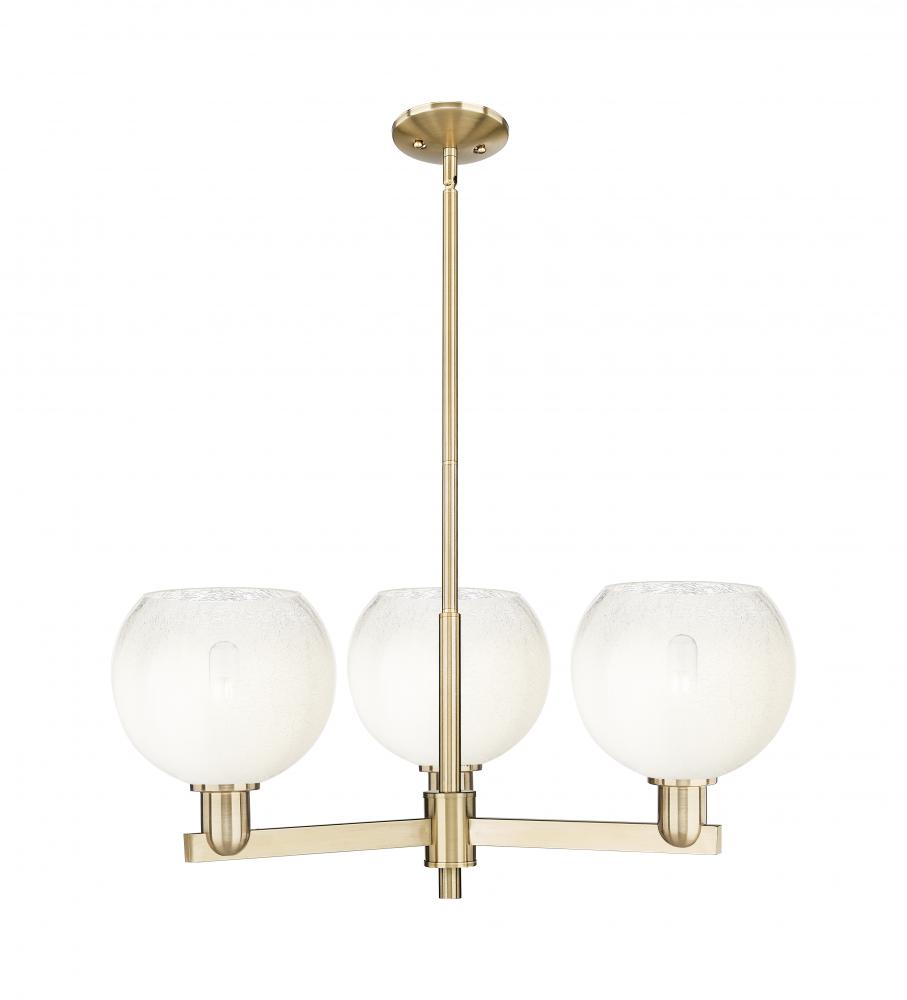 Brookhaven Globe - 3 Light - 18 inch - Champagne Bronze - Pendant