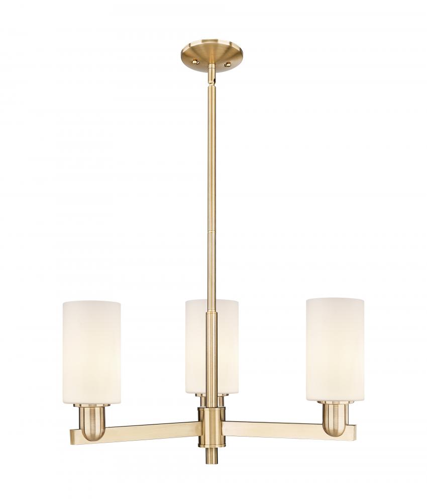 Clymer - 3 Light - 26 inch - Champagne Bronze - Stem hung - Pendant