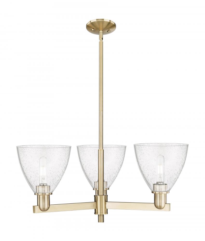 Bristol - 3 Light - 29 inch - Champagne Bronze - Stem hung - Pendant