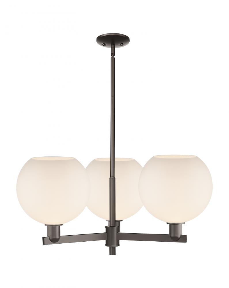 Athens - 3 Light - 32 inch - Oil Rubbed Bronze - Stem hung - Pendant