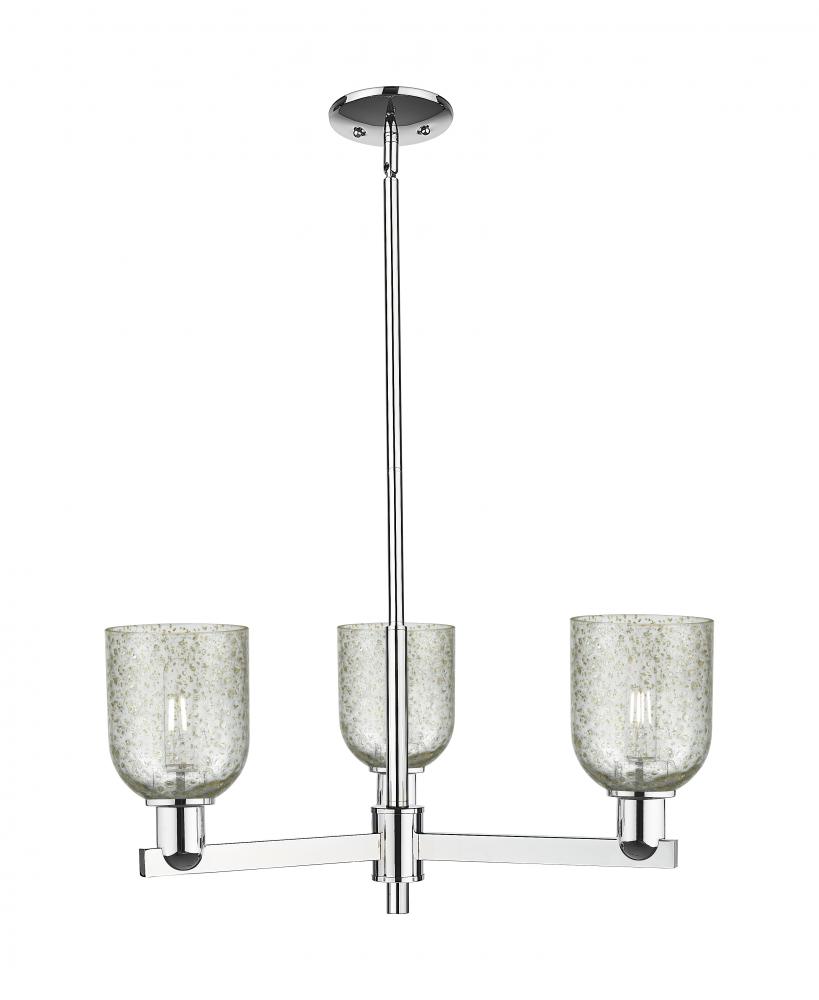 Caledonia - 3 Light - 27 inch - Polished Chrome - Stem hung - Pendant