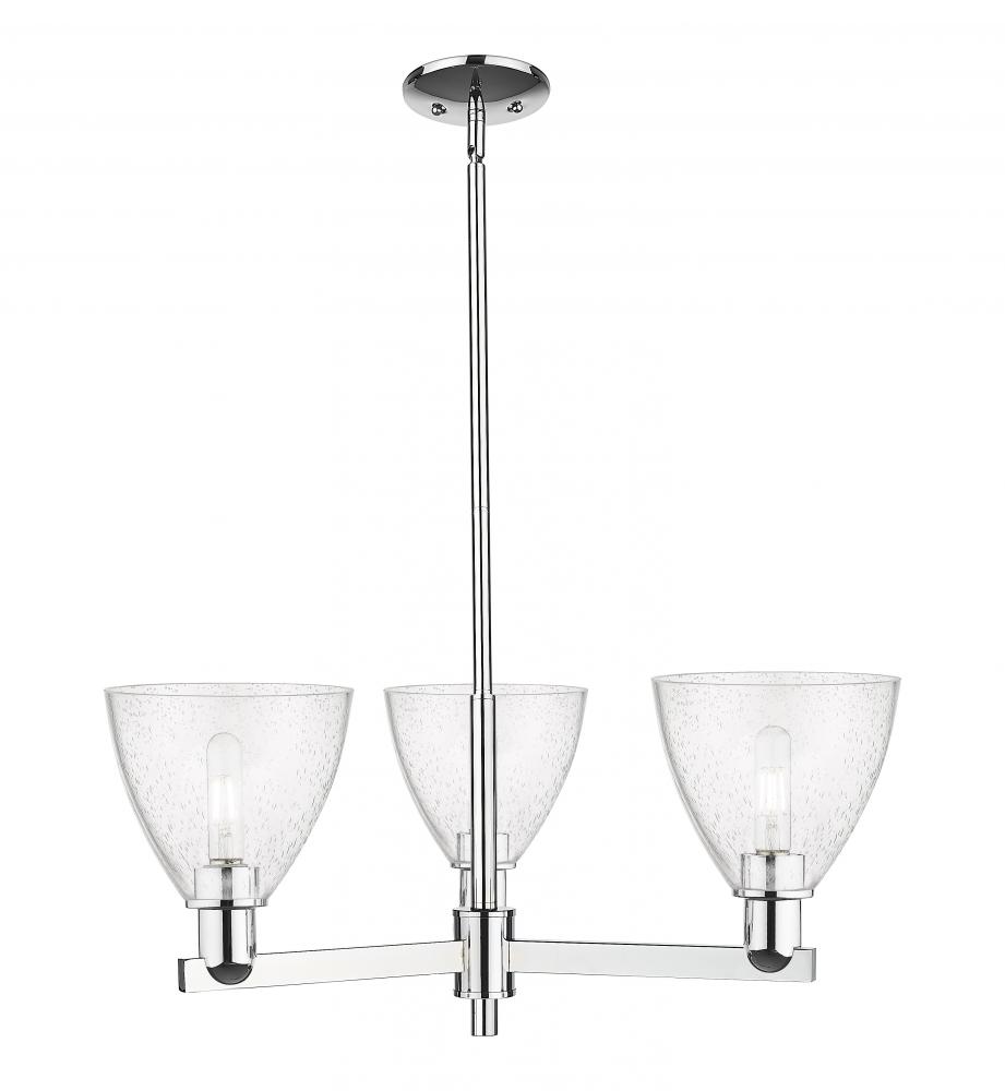 Bristol - 3 Light - 29 inch - Polished Chrome - Stem hung - Pendant