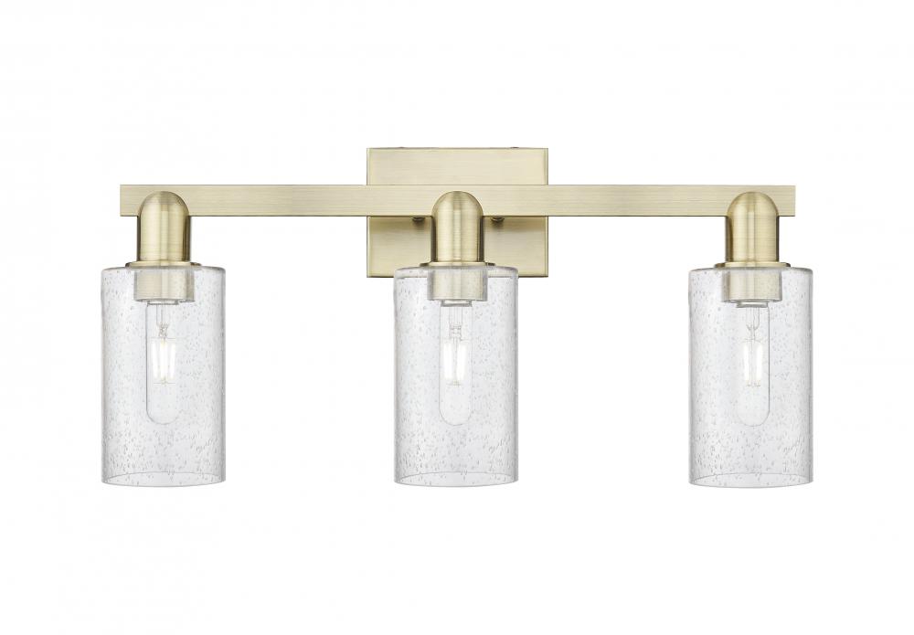 Clymer - 3 Light - 23 inch - Antique Brass - Bath Vanity Light