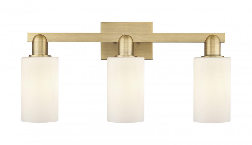 Clymer - 3 Light - 23 inch - Brushed Brass - Bath Vanity Light
