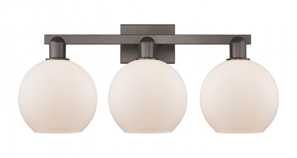 Athens - 3 Light - 27 inch - Oil Rubbed Bronze - Bath Vanity Light