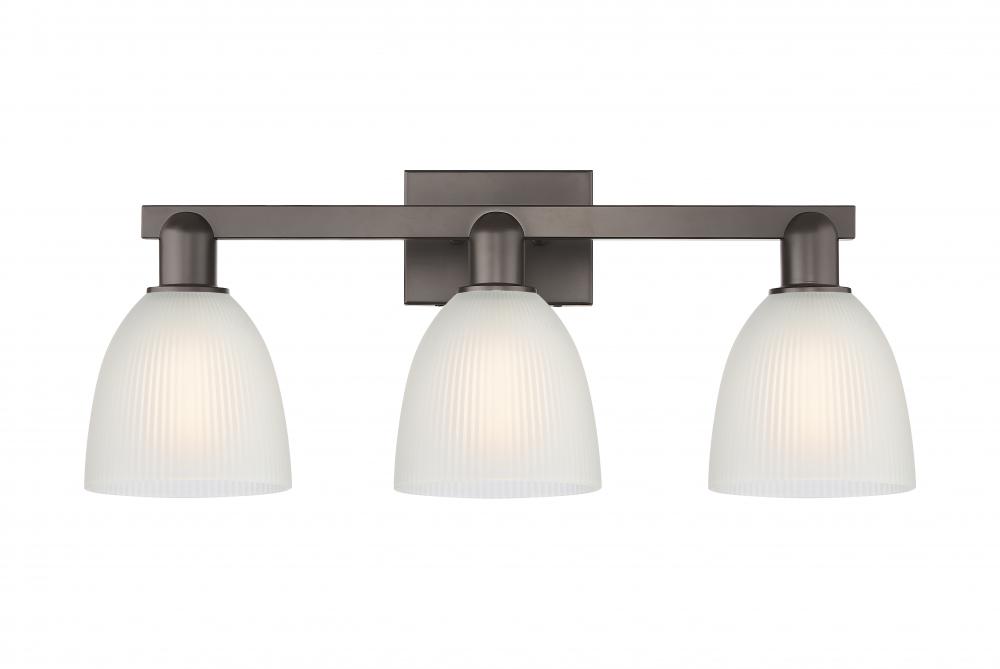 Castile - 3 Light - 25 inch - Oil Rubbed Bronze - Bath Vanity Light