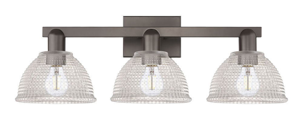 Arietta - 3 Light - 27 inch - Oil Rubbed Bronze - Bath Vanity Light