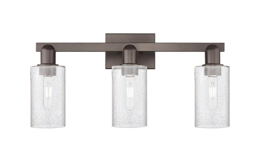 Clymer - 3 Light - 23 inch - Oil Rubbed Bronze - Bath Vanity Light