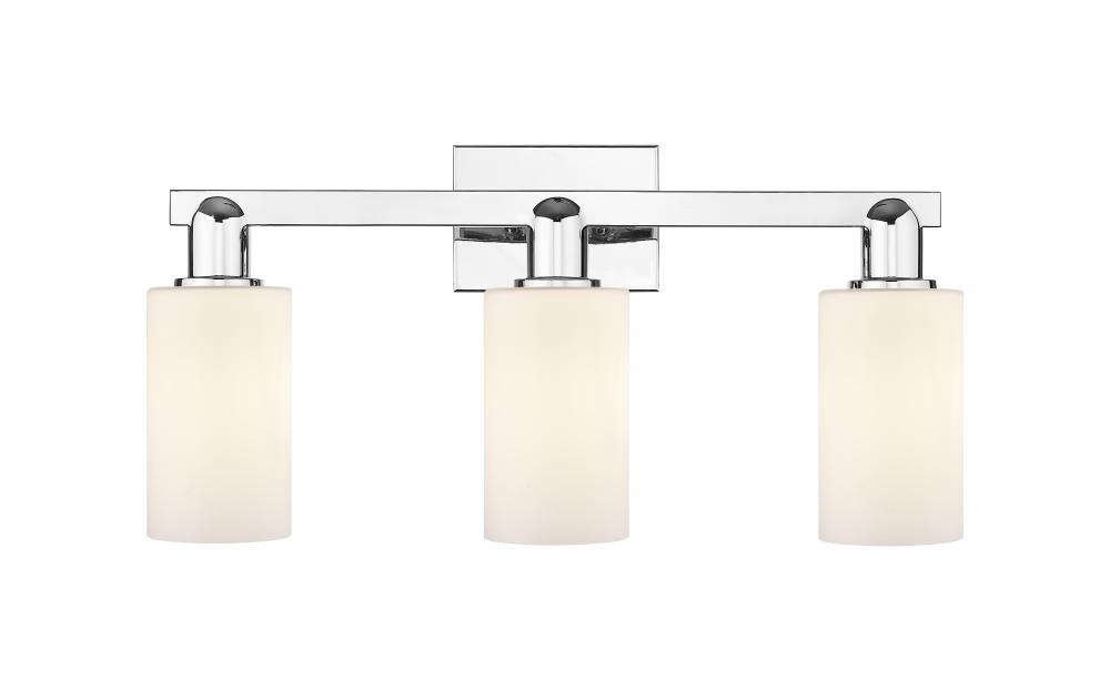 Clymer - 3 Light - 23 inch - Polished Chrome - Bath Vanity Light