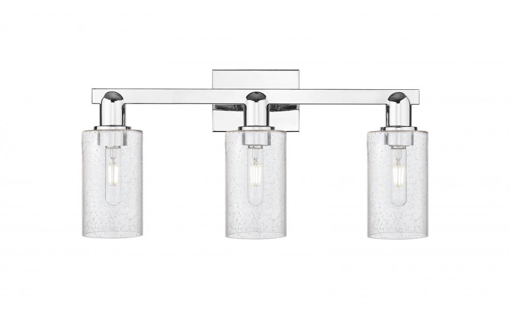 Clymer - 3 Light - 23 inch - Polished Chrome - Bath Vanity Light