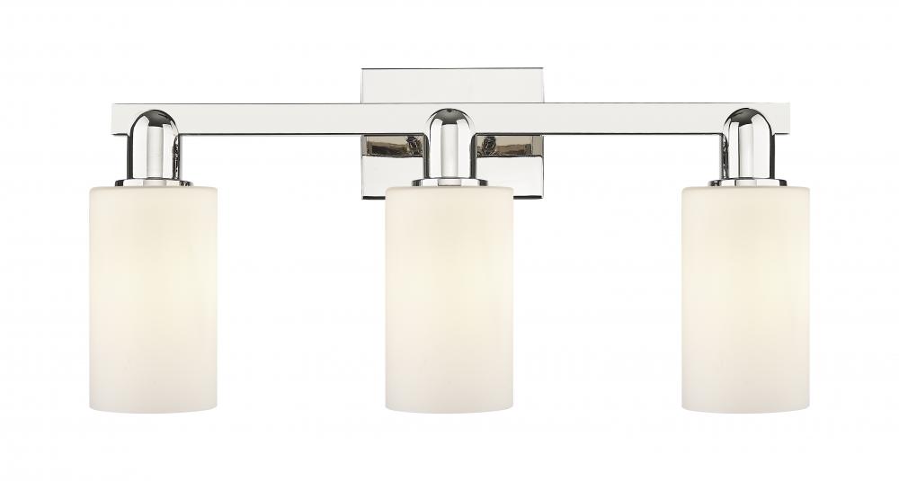 Clymer - 3 Light - 23 inch - Polished Nickel - Bath Vanity Light