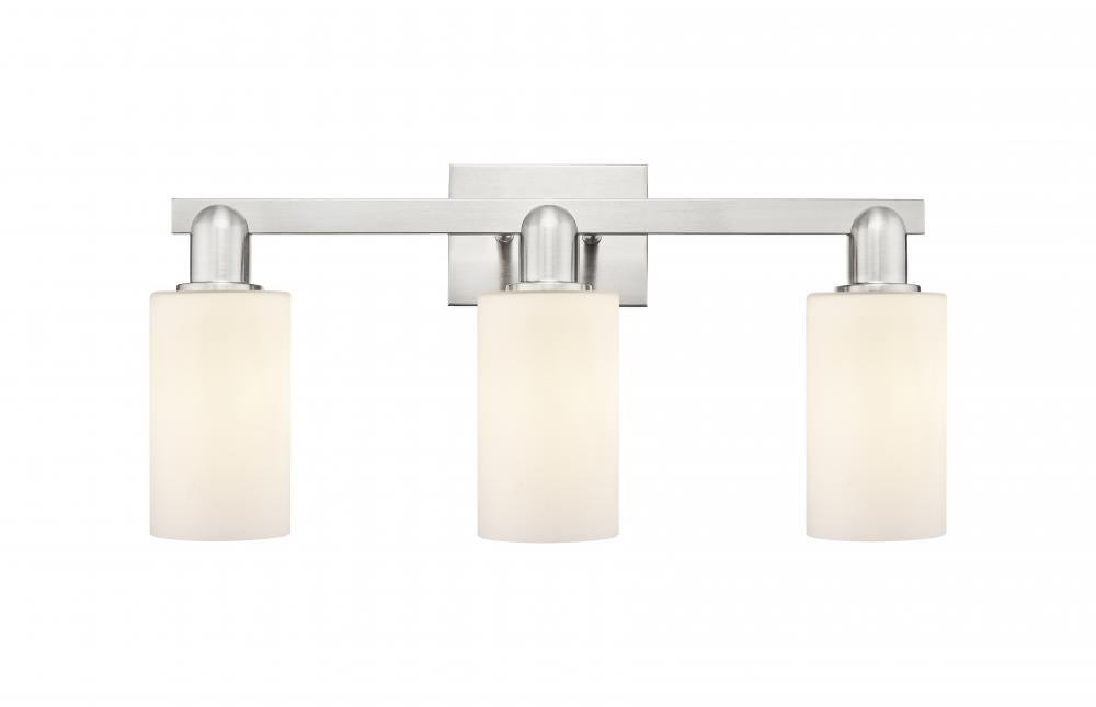 Clymer - 3 Light - 23 inch - Brushed Satin Nickel - Bath Vanity Light