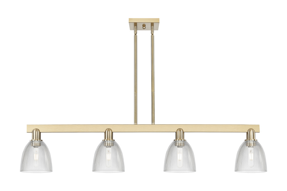 Castile - 4 Light - 49 inch - Champagne Bronze - Stem hung - Island Light