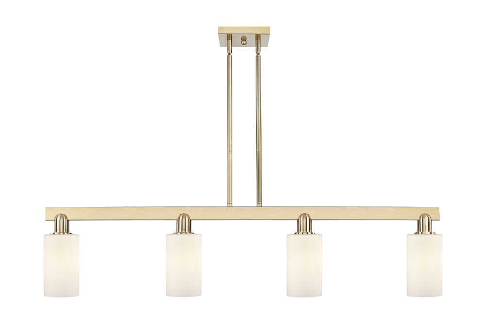 Clymer - 4 Light - 47 inch - Champagne Bronze - Stem hung - Island Light