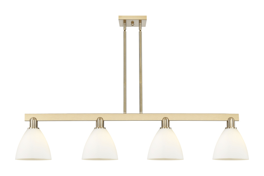 Bristol - 4 Light - 50 inch - Champagne Bronze - Stem hung - Island Light