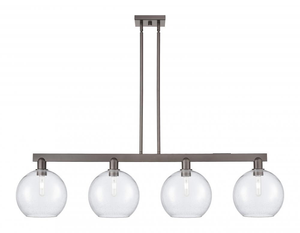 Athens - 4 Light - 53 inch - Oil Rubbed Bronze - Stem hung - Island Light