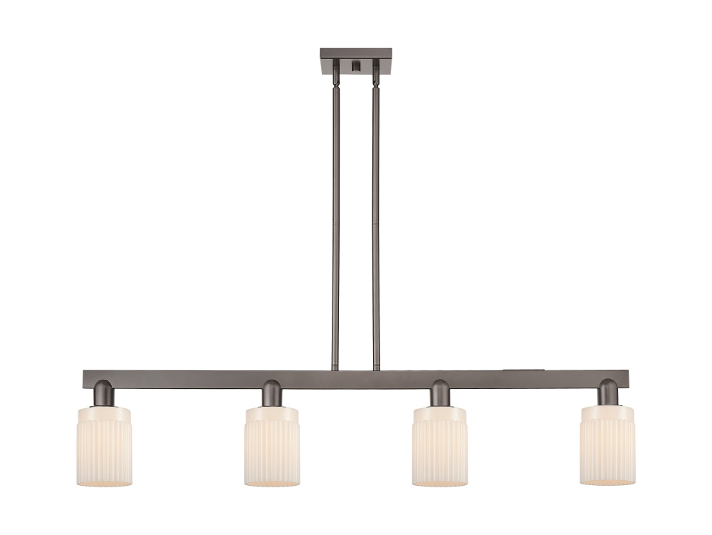 Hadley - 4 Light - 47 inch - Oil Rubbed Bronze - Stem hung - Island Light