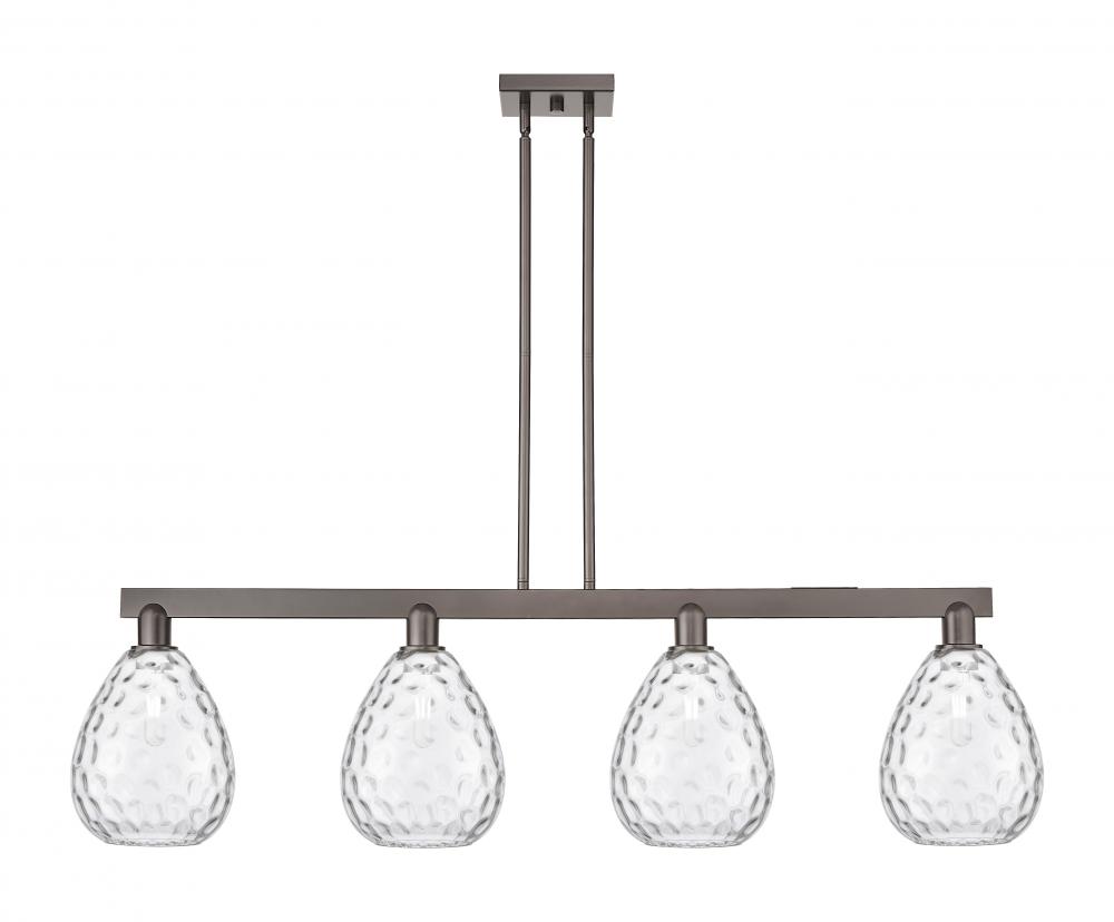 Waverly - 4 Light - 51 inch - Oil Rubbed Bronze - Stem hung - Island Light