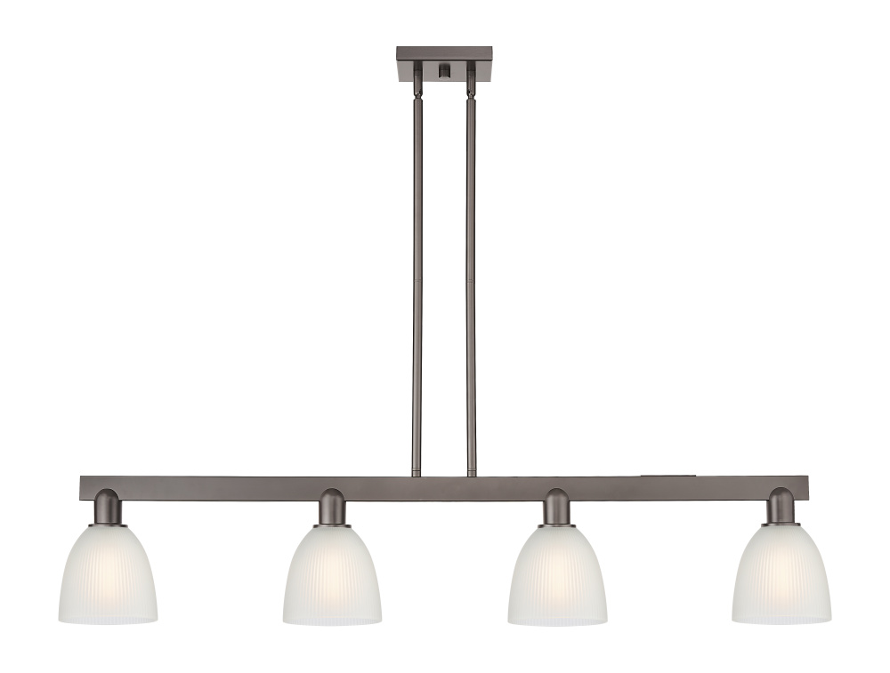 Castile - 4 Light - 49 inch - Oil Rubbed Bronze - Stem hung - Island Light