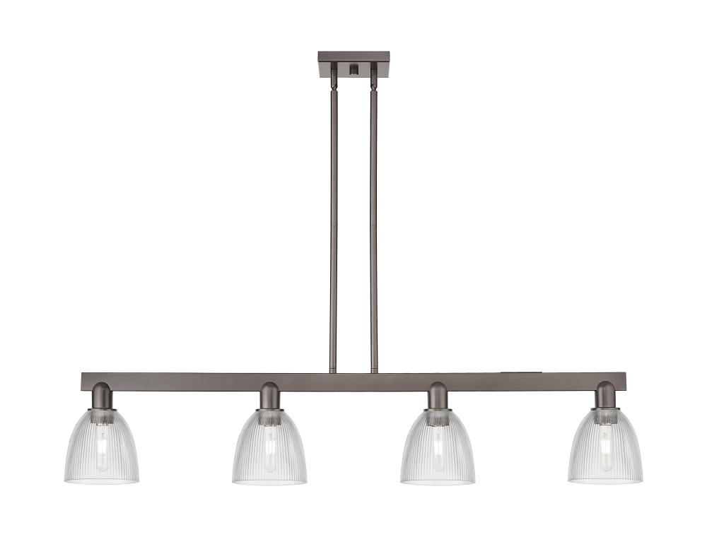 Castile - 4 Light - 49 inch - Oil Rubbed Bronze - Stem hung - Island Light