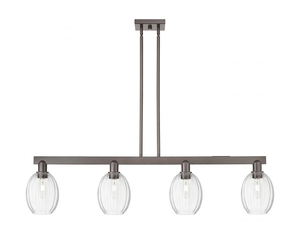 Preston Bulb - 4 Light - 48 inch - Oil Rubbed Bronze - Stem hung - Island Light