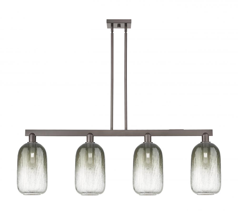 Brookhaven Cloche - 4 Light - 48 inch - Oil Rubbed Bronze - Stem hung - Island Light