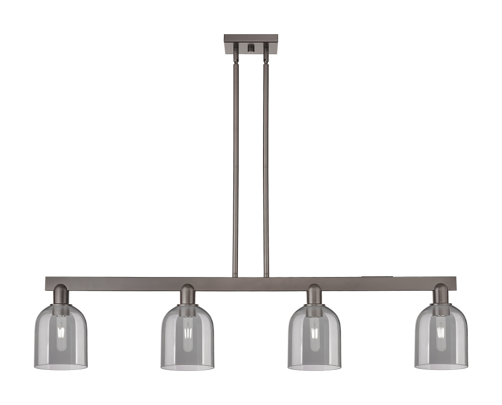 Bella - 4 Light - 48 inch - Oil Rubbed Bronze - Stem hung - Island Light