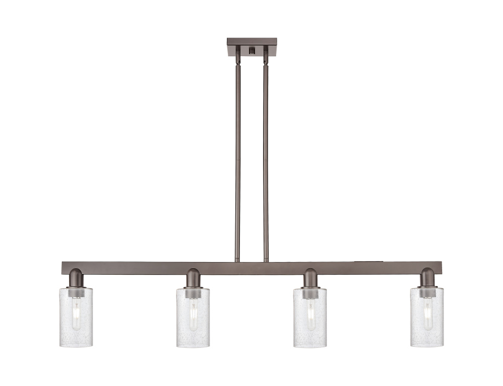 Clymer - 4 Light - 47 inch - Oil Rubbed Bronze - Stem hung - Island Light
