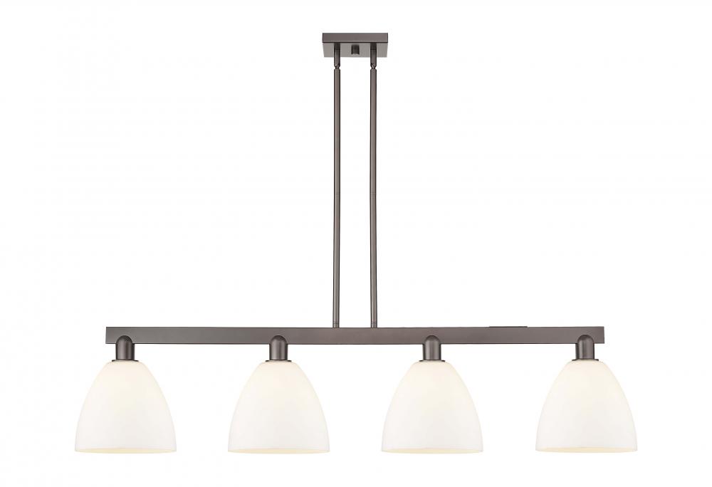 Bristol - 4 Light - 52 inch - Oil Rubbed Bronze - Stem hung - Island Light