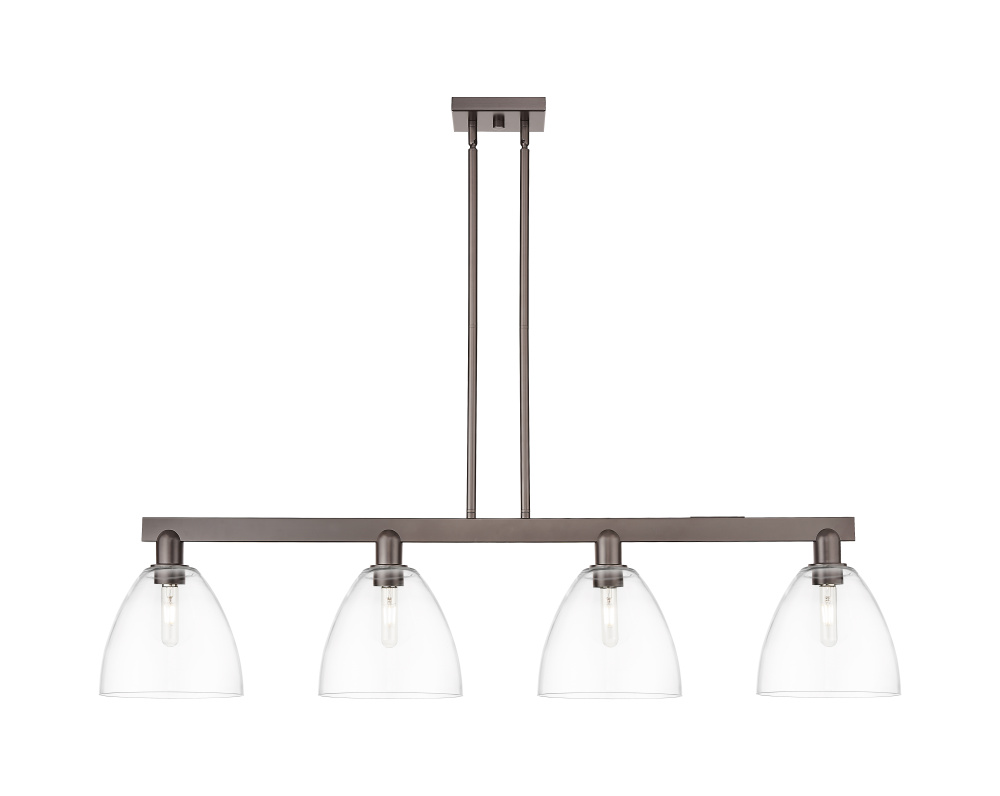Bristol - 4 Light - 52 inch - Oil Rubbed Bronze - Stem hung - Island Light