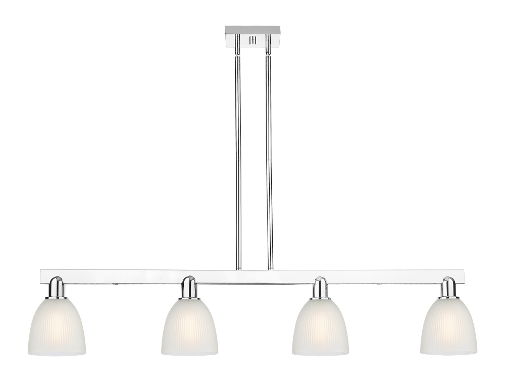 Castile - 4 Light - 49 inch - Polished Chrome - Stem hung - Island Light
