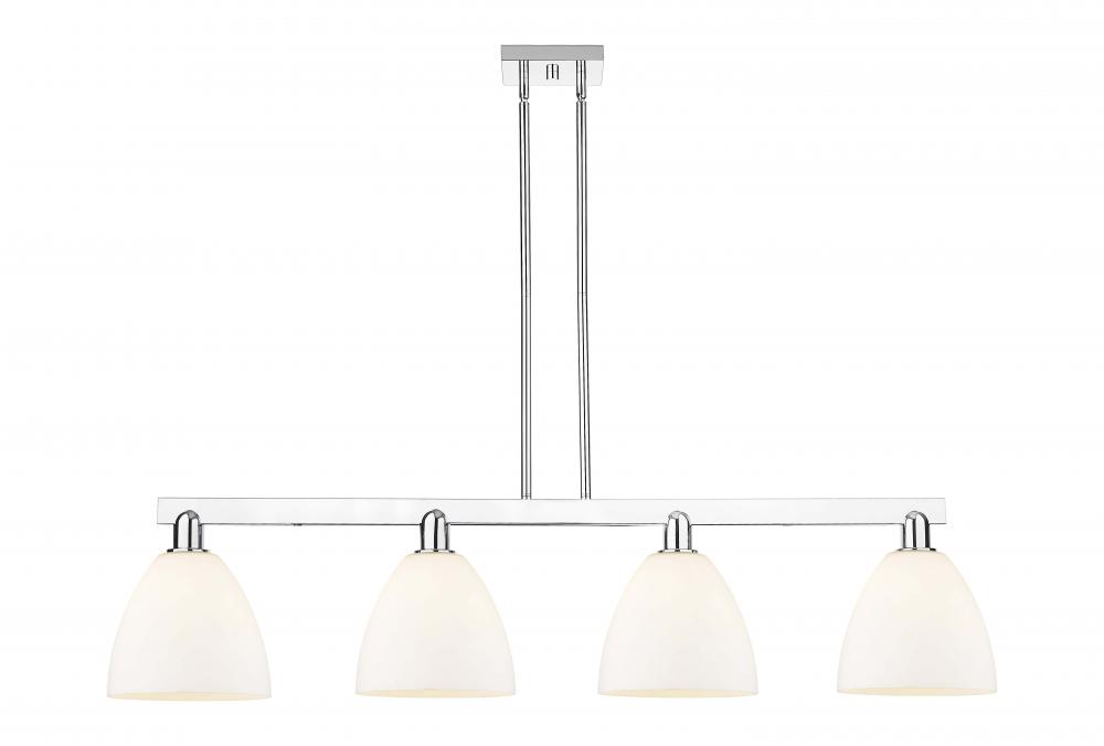 Bristol - 4 Light - 52 inch - Polished Chrome - Stem hung - Island Light