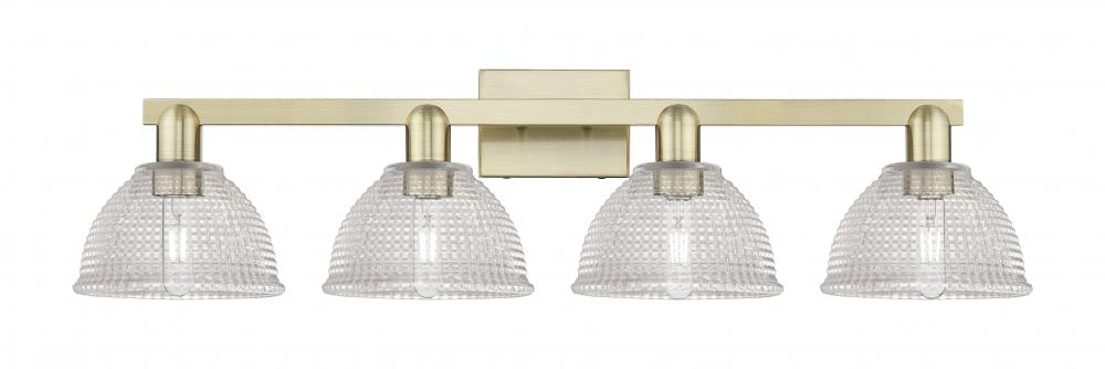 Arietta - 4 Light - 35 inch - Antique Brass - Bath Vanity Light