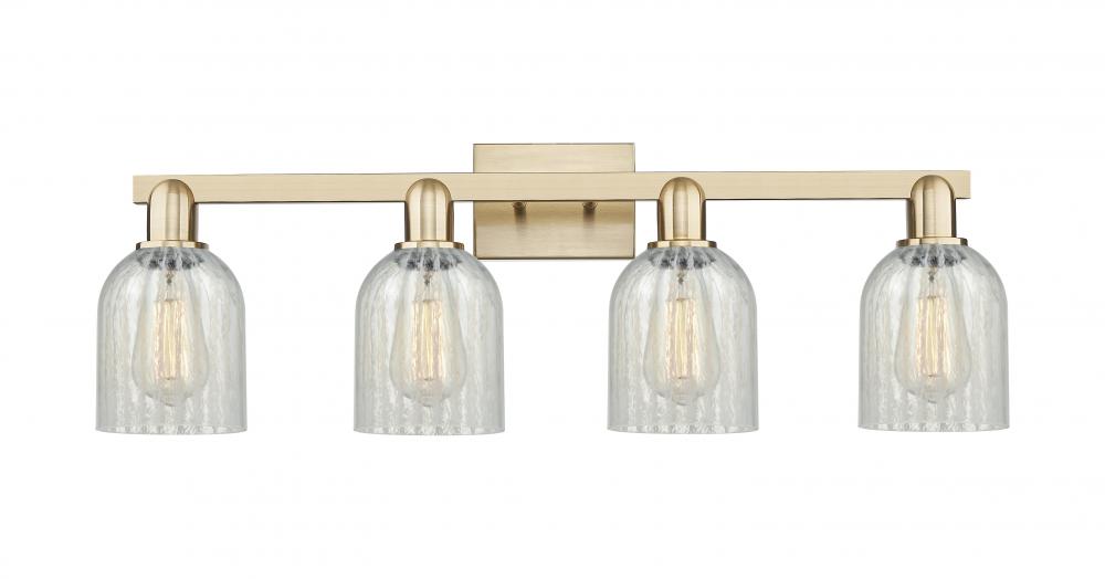 Caledonia - 4 Light - 32 inch - Champagne Bronze - Bath Vanity Light