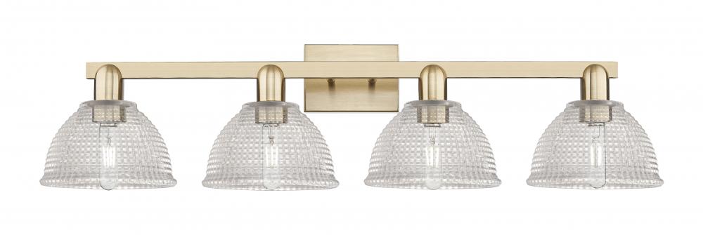 Arietta - 4 Light - 35 inch - Champagne Bronze - Bath Vanity Light