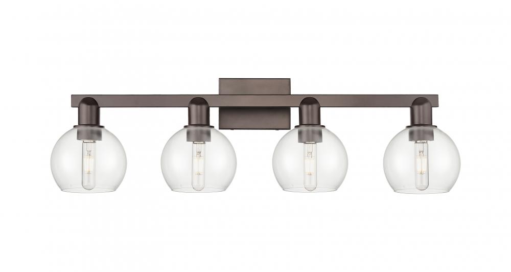 Athens - 4 Light - 33 inch - Oil Rubbed Bronze - Bath Vanity Light