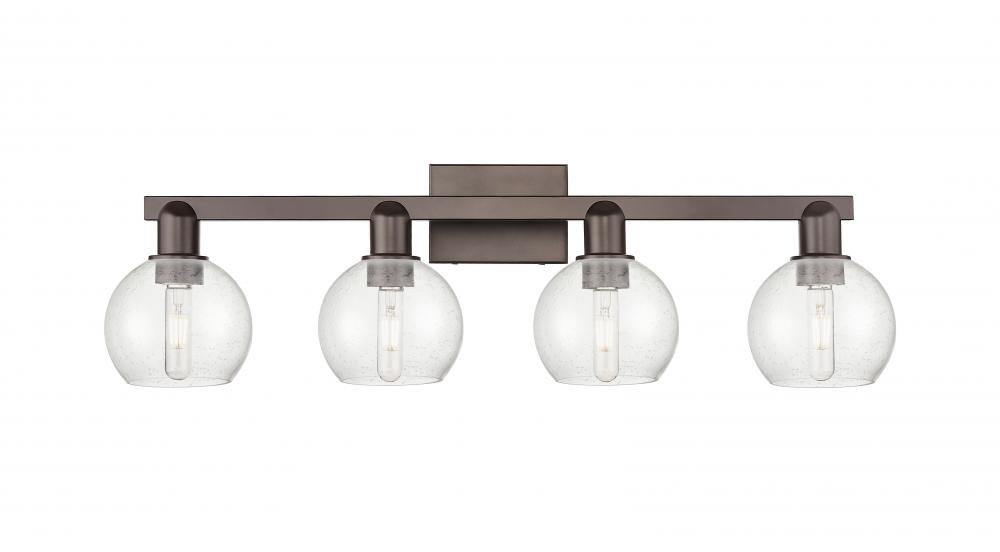 Athens - 4 Light - 33 inch - Oil Rubbed Bronze - Bath Vanity Light