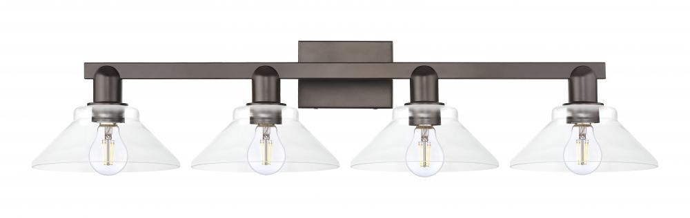 Orwell - 4 Light - 35 inch - Oil Rubbed Bronze - Bath Vanity Light