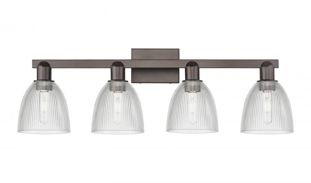 Castile - 4 Light - 33 inch - Oil Rubbed Bronze - Bath Vanity Light