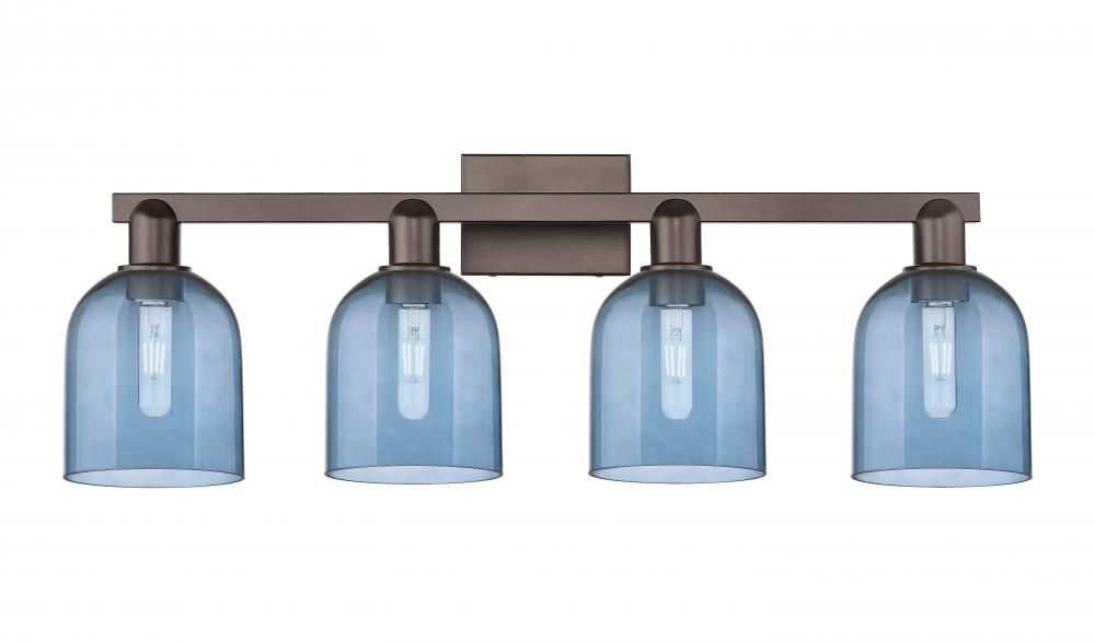 Bella - 4 Light - 33 inch - Oil Rubbed Bronze - Bath Vanity Light