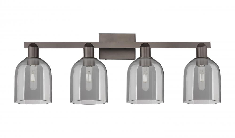 Bella - 4 Light - 33 inch - Oil Rubbed Bronze - Bath Vanity Light