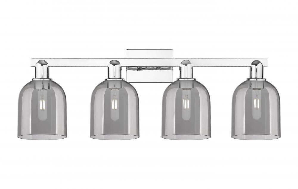 Bella - 4 Light - 33 inch - Polished Chrome - Bath Vanity Light
