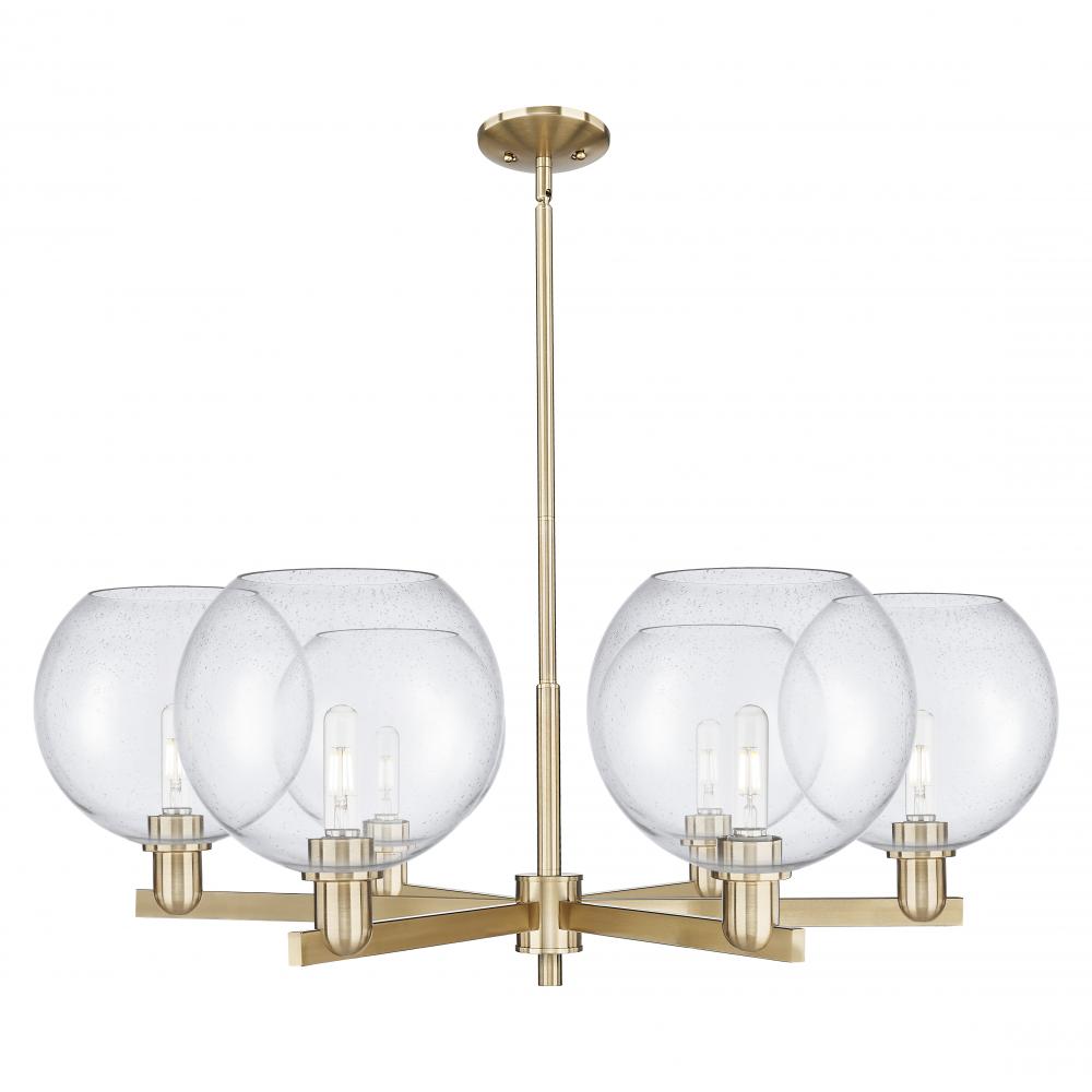 Athens - 6 Light - 40 inch - Champagne Bronze - Stem hung - Chandelier