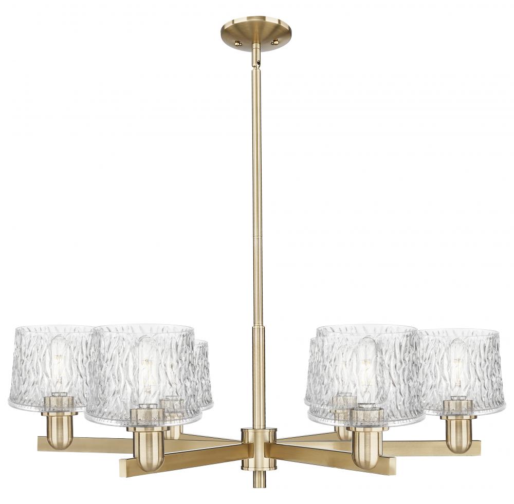 Niagara - 6 Light - 36 inch - Champagne Bronze - Stem hung - Chandelier