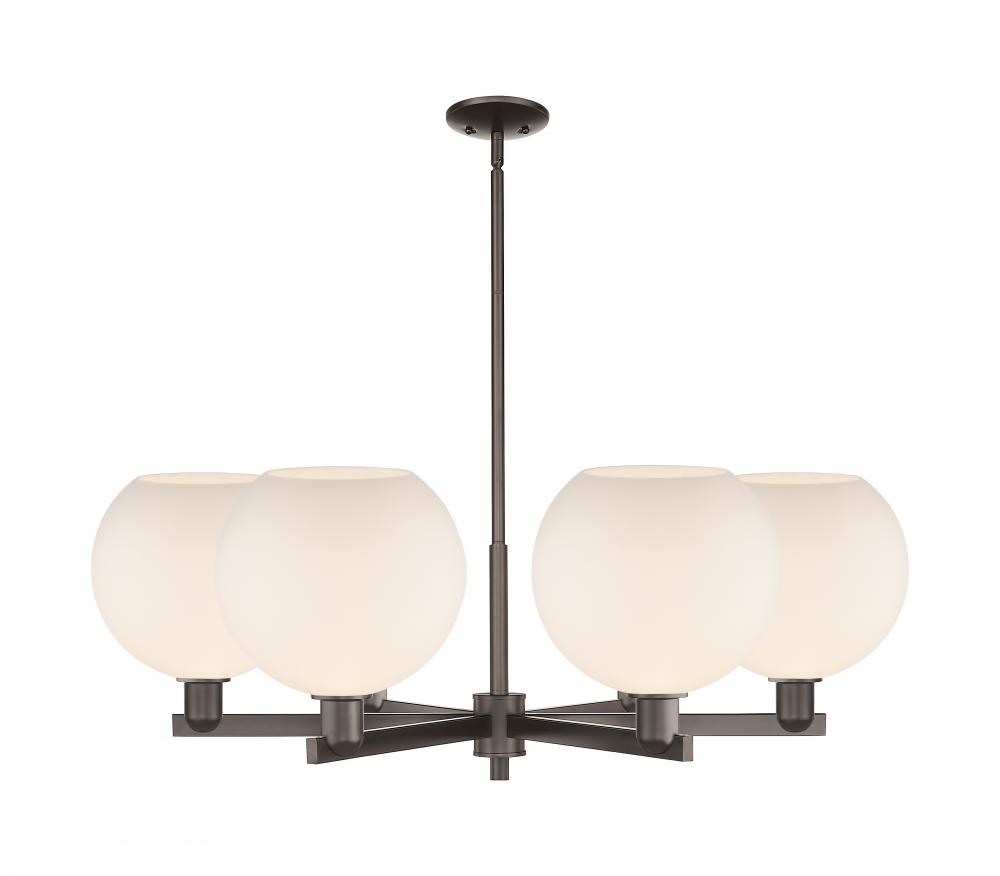 Athens - 6 Light - 40 inch - Oil Rubbed Bronze - Stem hung - Chandelier